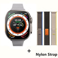 Smartwatch Ultra 8 IWO 49mm HD Screen NFC