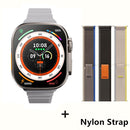 Smartwatch Ultra 8 IWO 49mm HD Screen NFC