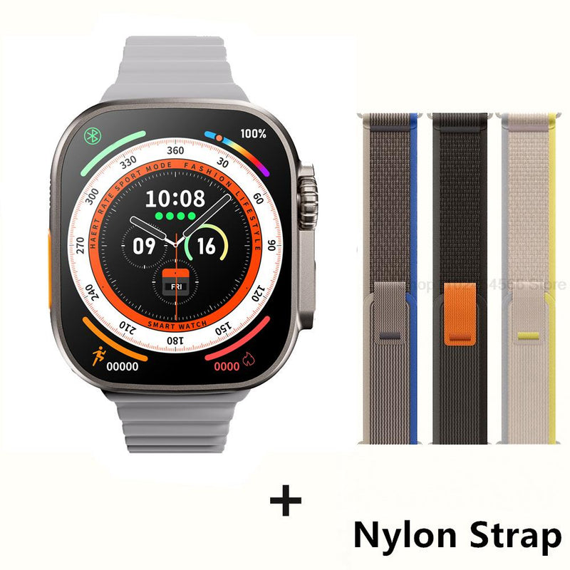 Smartwatch Ultra 8 IWO 49mm HD Screen NFC