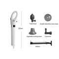 Toilet Plunger Clog Remover Sewer Drain Dredge High Pressure Air Drain Blaster Plunger for Bathroom Pipe Sink Toilet Kitchen