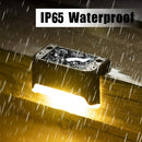 Warm White LED Solar Step Lamp Patio Stair Light Waterproof Garden decoration outdoor Balcony Lights Pathway light for fence