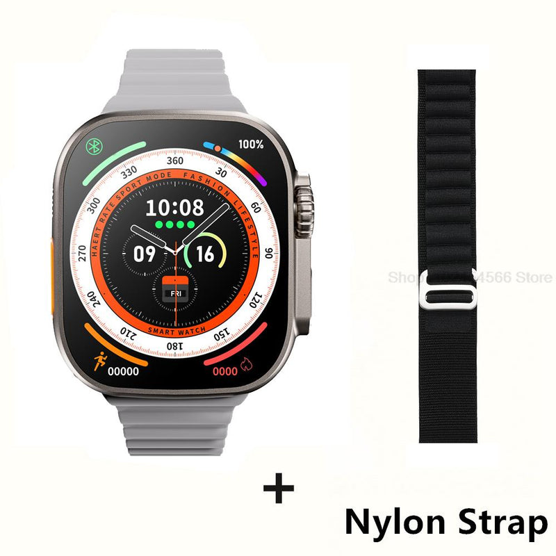 Smartwatch Ultra 8 IWO 49mm HD Screen NFC