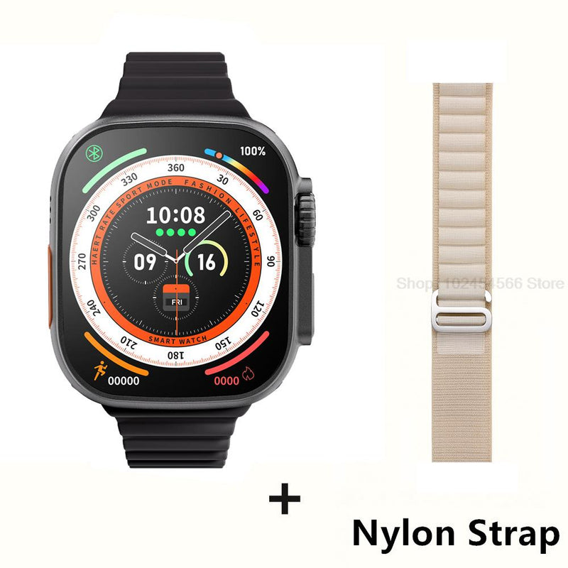 Smartwatch Ultra 8 IWO 49mm HD Screen NFC