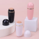 Natural Volcanic Roller Oil Control Rolling Stone Matte Makeup Face Skin Care Tool Facial Cleaning Oil Absorption Roller On Ball
