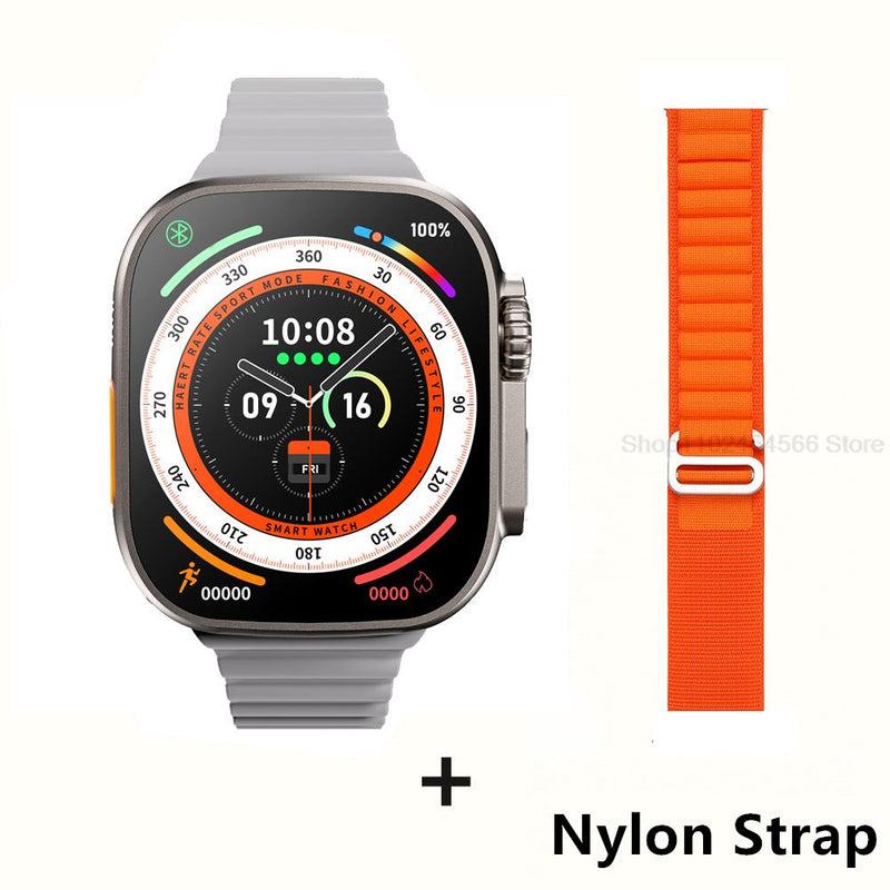 Smartwatch Ultra 8 IWO 49mm HD Screen NFC