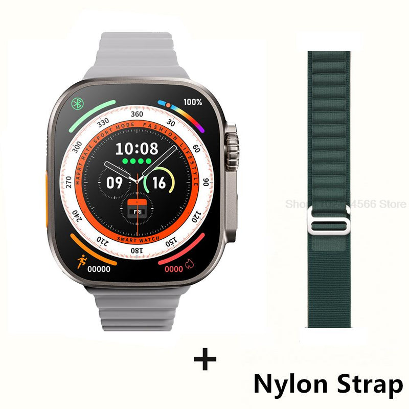 Smartwatch Ultra 8 IWO 49mm HD Screen NFC