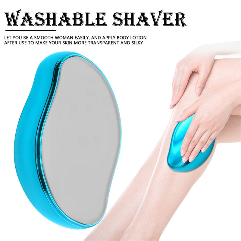 Epilator Depilatory Gum Man Women's Hair Nano Crystal Removal Eraser Painless Depil Hop Stone Hair Removal