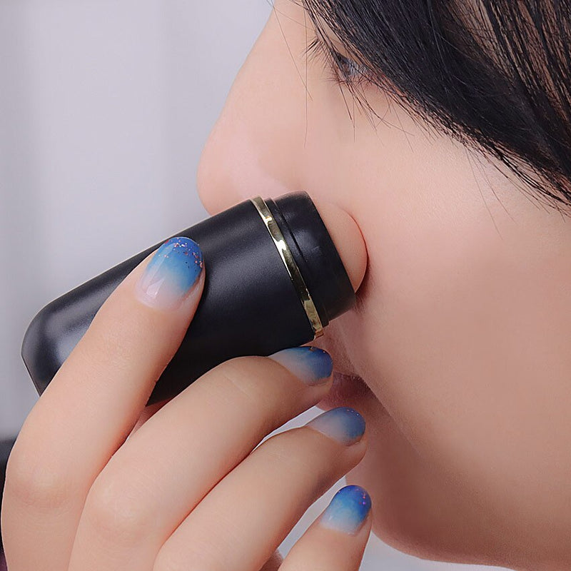 Natural Volcanic Roller Oil Control Rolling Stone Matte Makeup Face Skin Care Tool Facial Cleaning Oil Absorption Roller On Ball