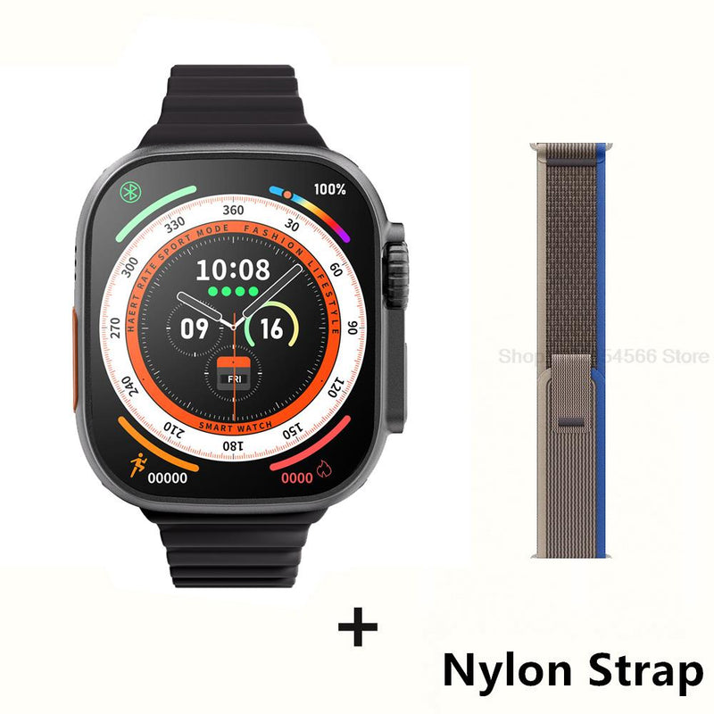 Smartwatch Ultra 8 IWO 49mm HD Screen NFC