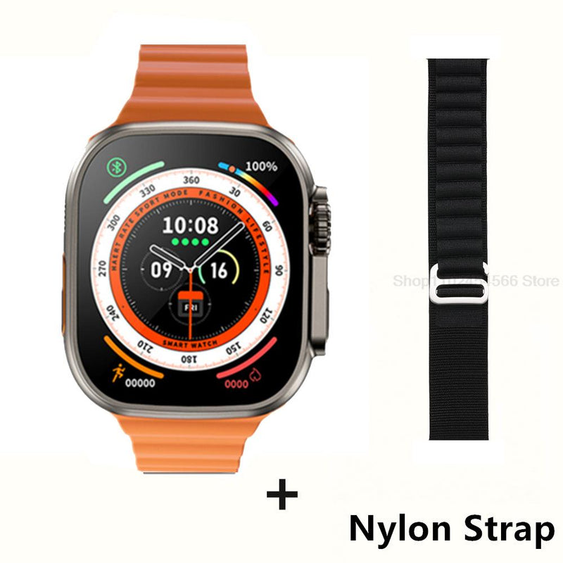 Smartwatch Ultra 8 IWO 49mm HD Screen NFC