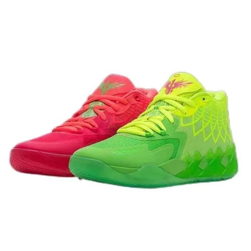 Original New Super Cool Basketball Training Shoes Boys Outdoor Sport Men Hard-Wearing Basketball Boots Good Quality Basket Shoes