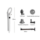Toilet Plunger Clog Remover Sewer Drain Dredge High Pressure Air Drain Blaster Plunger for Bathroom Pipe Sink Toilet Kitchen