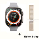 Smartwatch Ultra 8 IWO 49mm HD Screen NFC