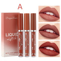 Liquid Lipstick Set Ultra Matte Velvet Waterproof Long Lasting Lip Glosses Nude Makeup Cosmetic Kit
