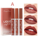 Liquid Lipstick Set Ultra Matte Velvet Waterproof Long Lasting Lip Glosses Nude Makeup Cosmetic Kit