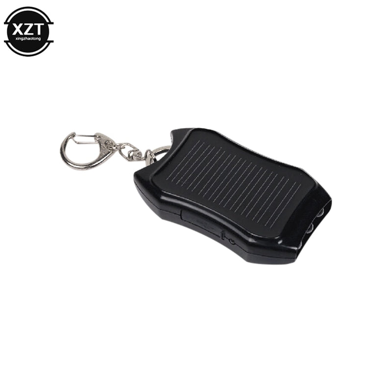 Portable 1200mAH Solar Keychain Solar Charger Mobile Power Supply Energy Saving Charger/Battery Power Bank For Cellphone Newest