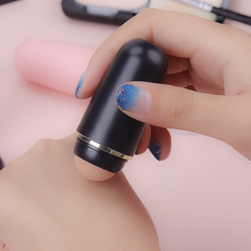 Natural Volcanic Roller Oil Control Rolling Stone Matte Makeup Face Skin Care Tool Facial Cleaning Oil Absorption Roller On Ball