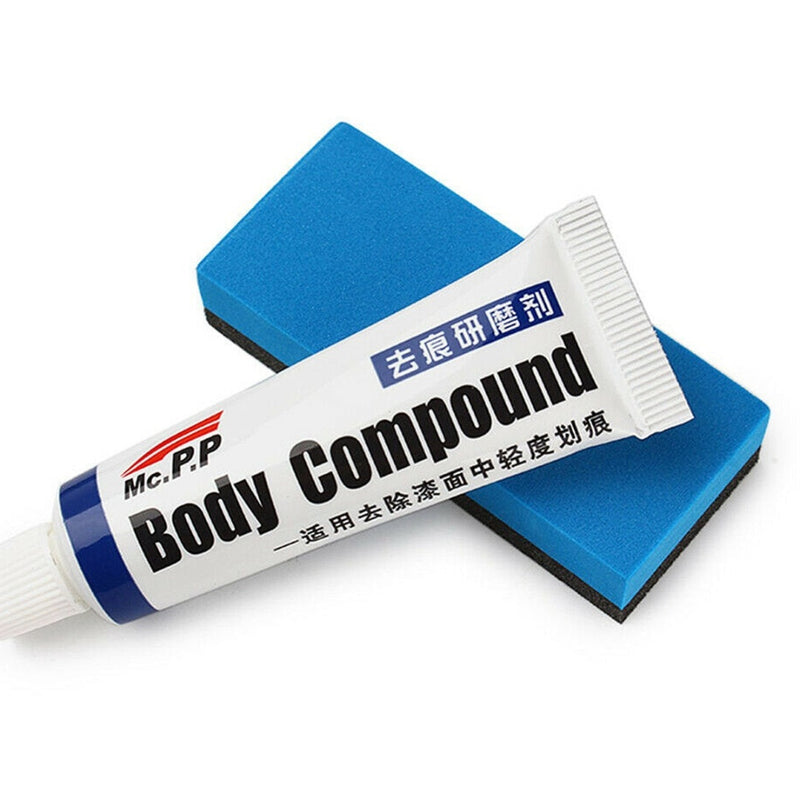 Car Scratch Remover Kit 15g Scratch Maintenance Repair Polishing Compound Wax Anti Scratch Cream Auto Cleaning Care Tool Set