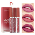 Liquid Lipstick Set Ultra Matte Velvet Waterproof Long Lasting Lip Glosses Nude Makeup Cosmetic Kit