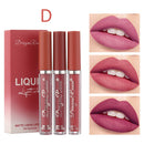 Liquid Lipstick Set Ultra Matte Velvet Waterproof Long Lasting Lip Glosses Nude Makeup Cosmetic Kit